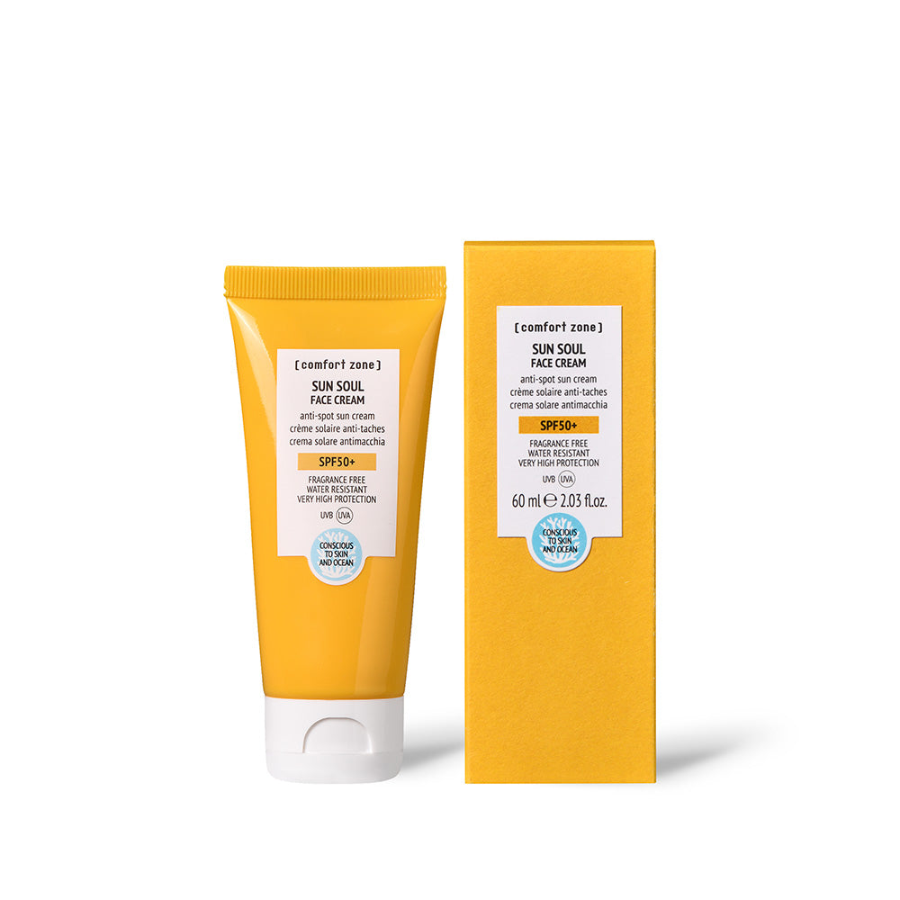 [comfort zone] Sun Soul Face Cream SPF 50+