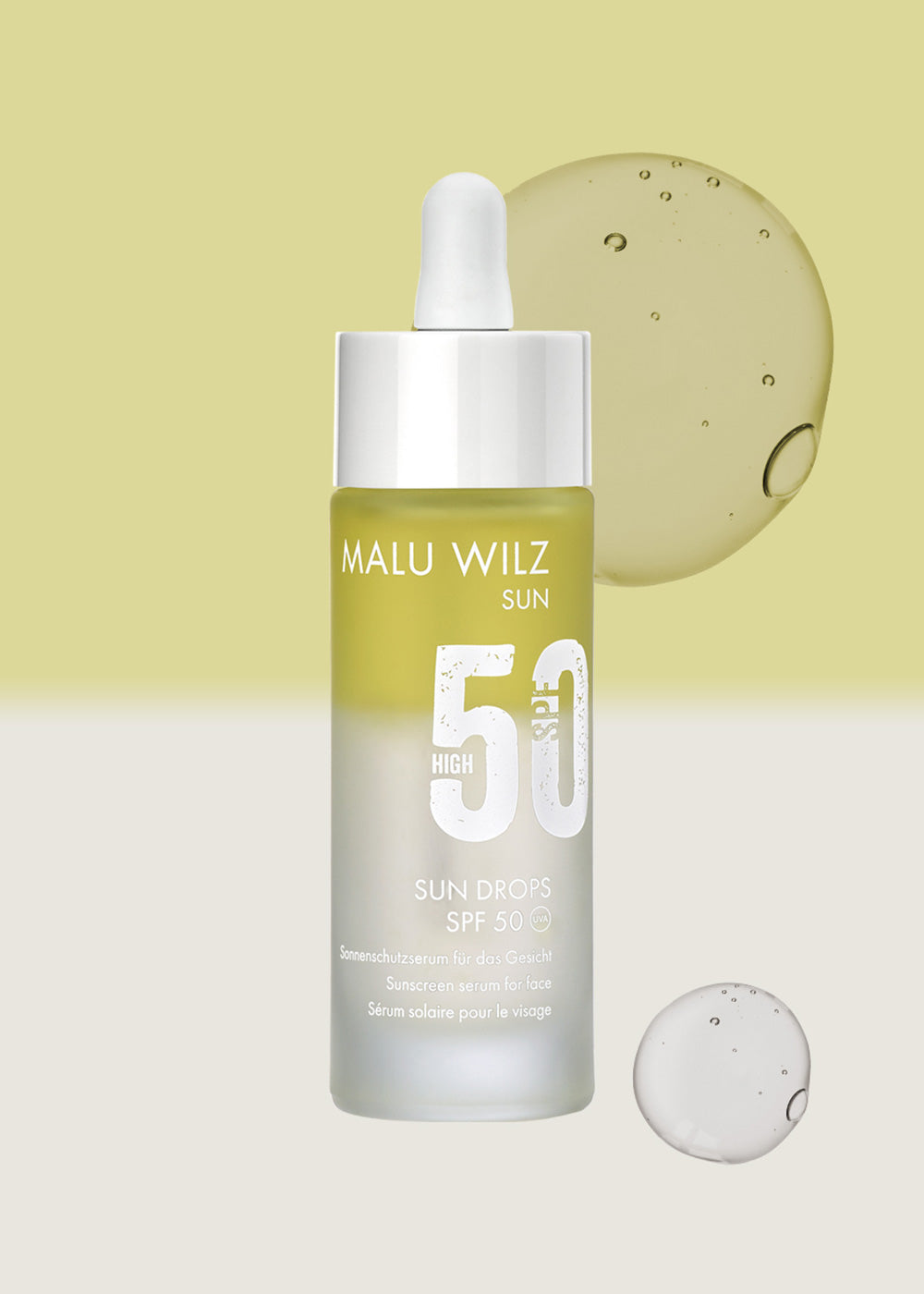 Malu Wilz Sun Drops SPF 50