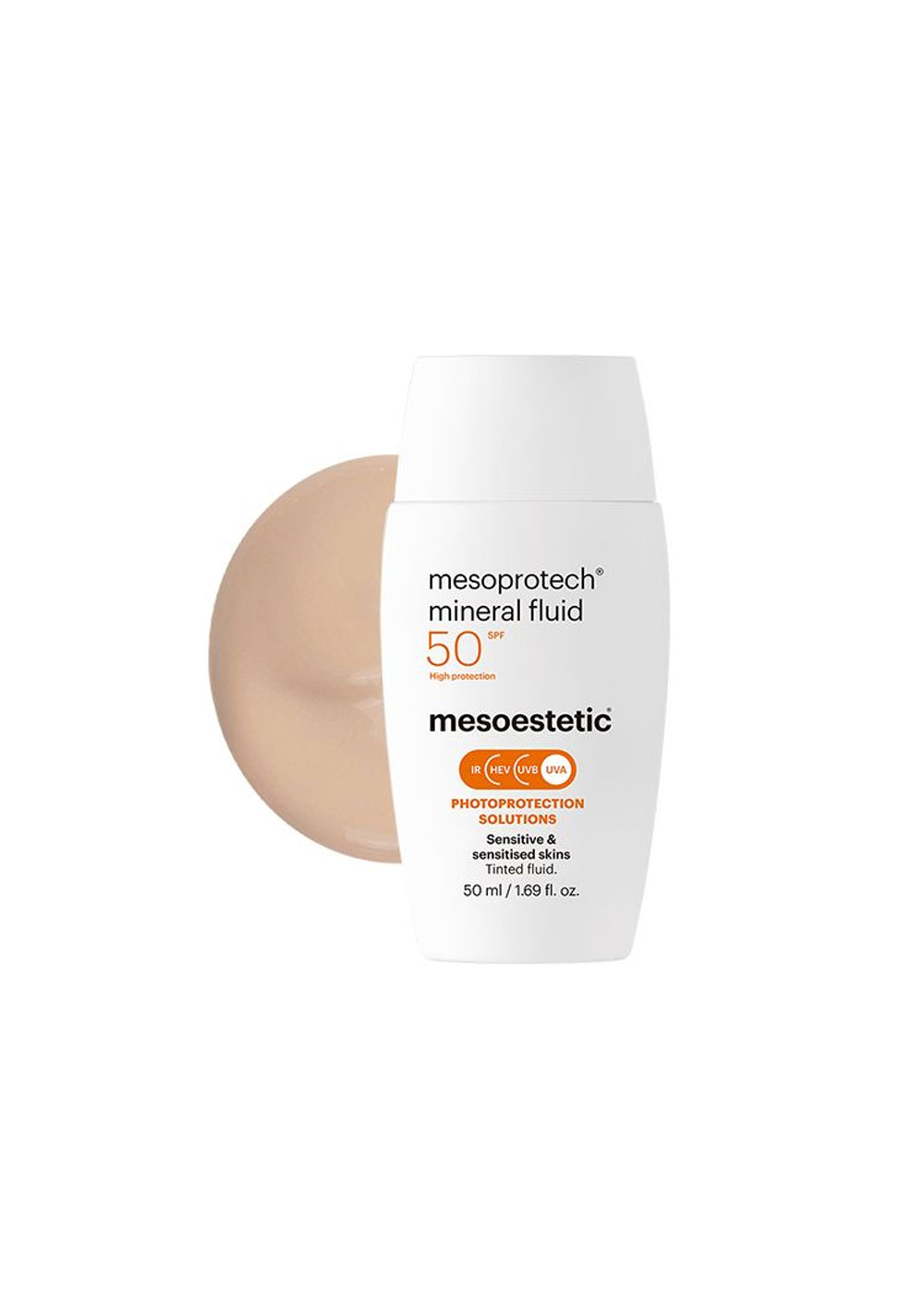 Mesoestetic Mesoprotech Mineral Fluid 50 SPF