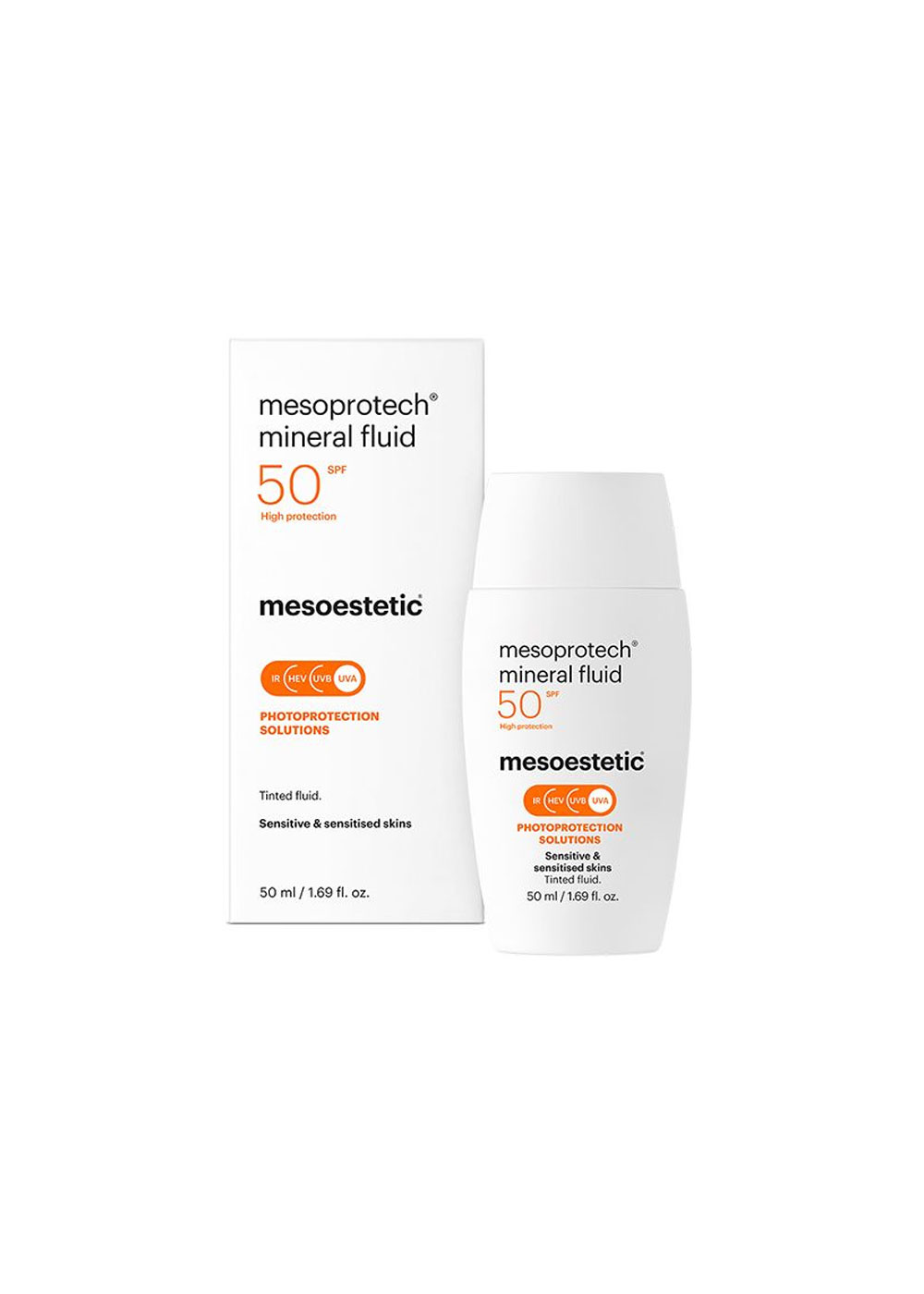 Mesoestetic Mesoprotech Mineral Fluid 50 SPF