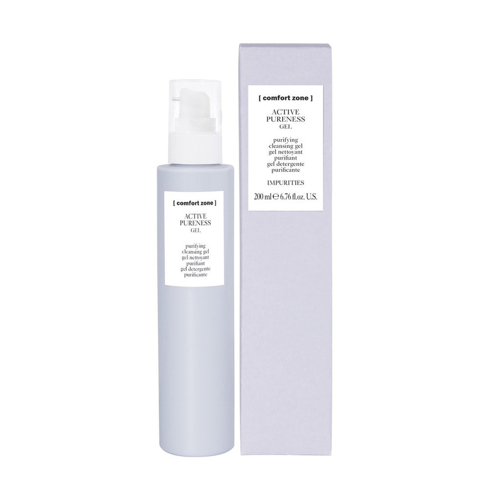 [comfort zone] ACTIVE PURENESS CLEANSER GEL